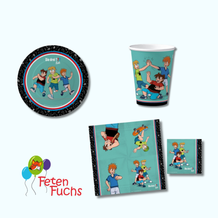 Die drei ??? Kids Party Set